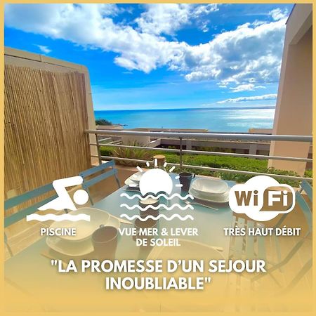 Le Calypso, Magnifique Appartement Piscine Et Vue Somptueuse Sète Exteriör bild