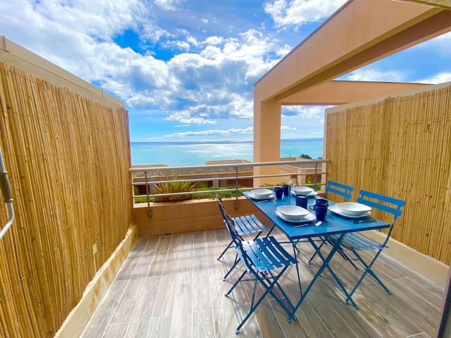 Le Calypso, Magnifique Appartement Piscine Et Vue Somptueuse Sète Exteriör bild