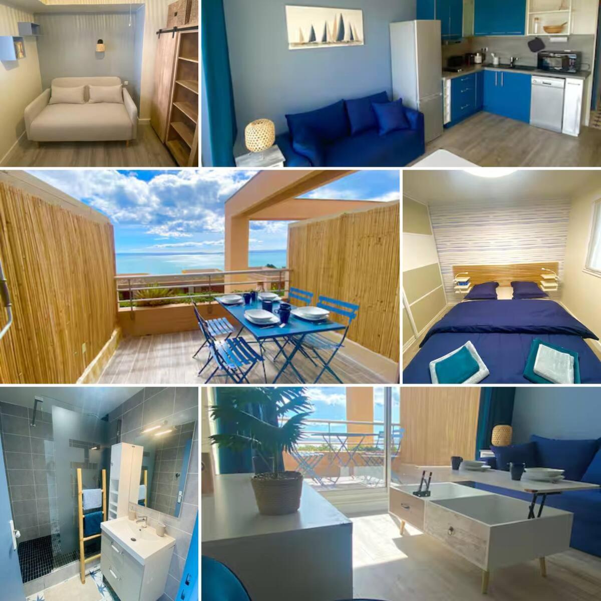 Le Calypso, Magnifique Appartement Piscine Et Vue Somptueuse Sète Exteriör bild